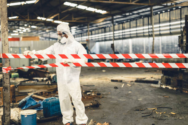 Professional Biohazard technician working in Hampstead, MD